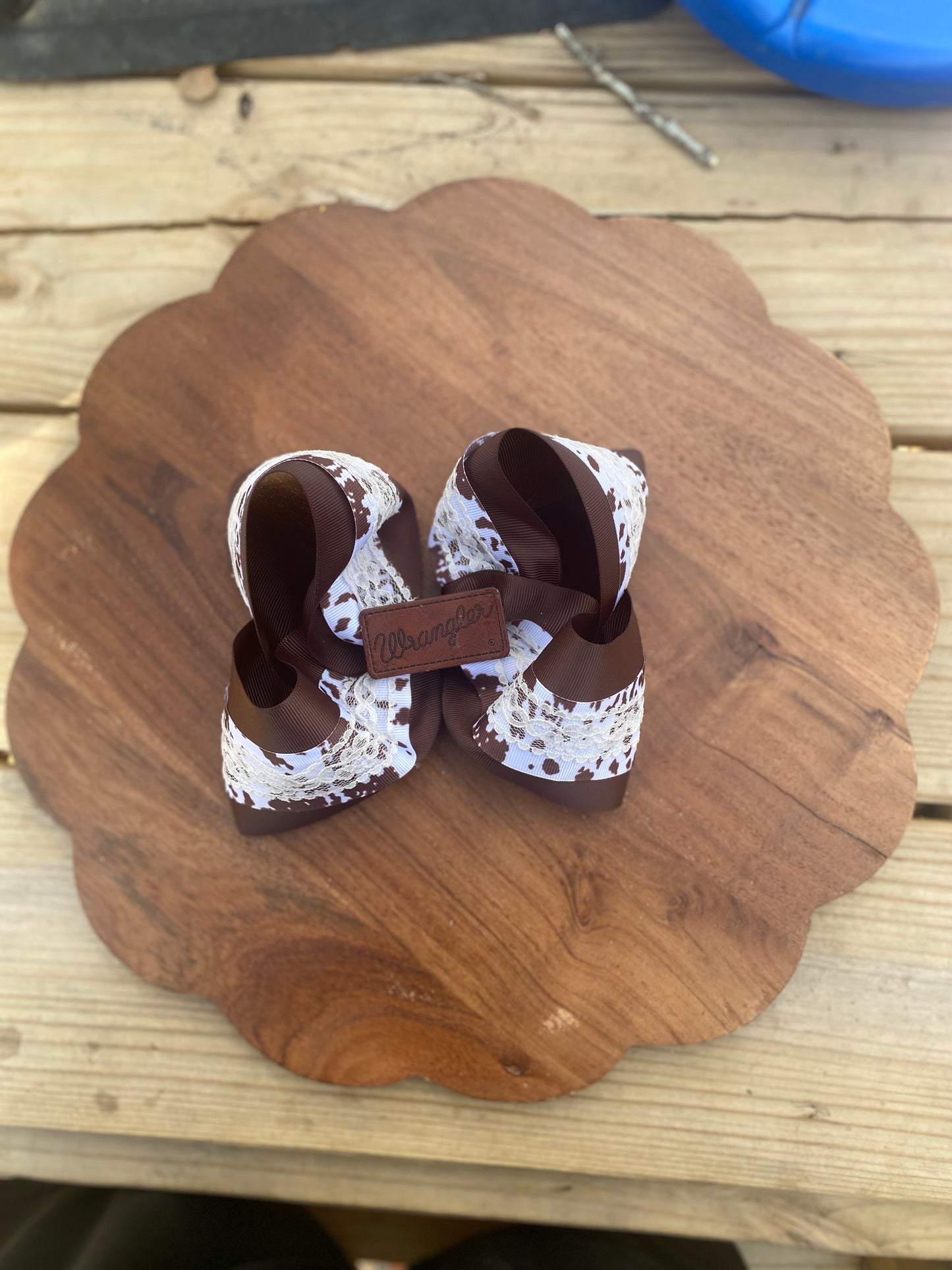 Brown cow 6in