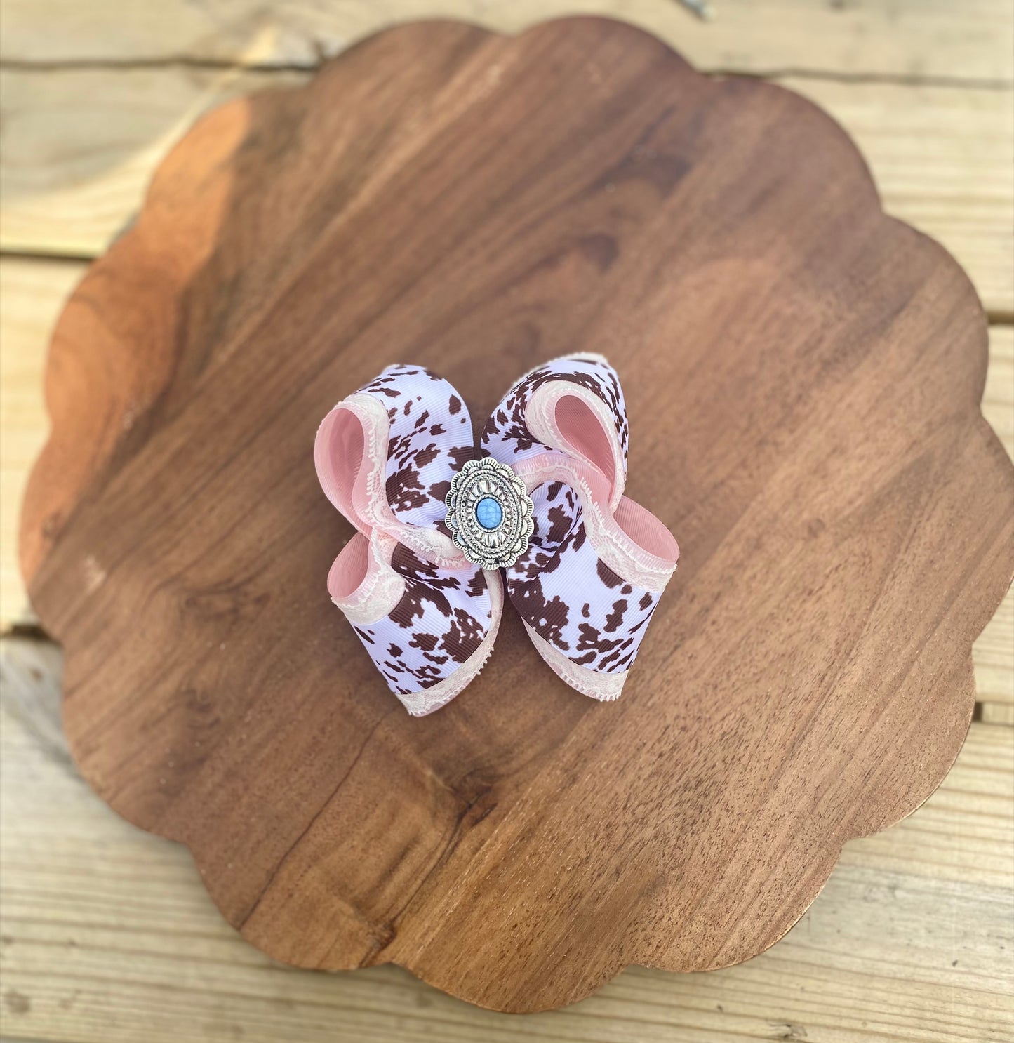 Pink cow 4in
