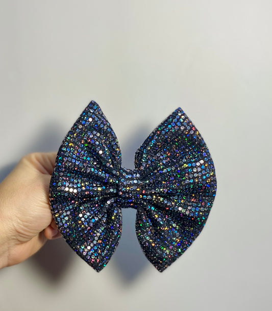 Black sparkle