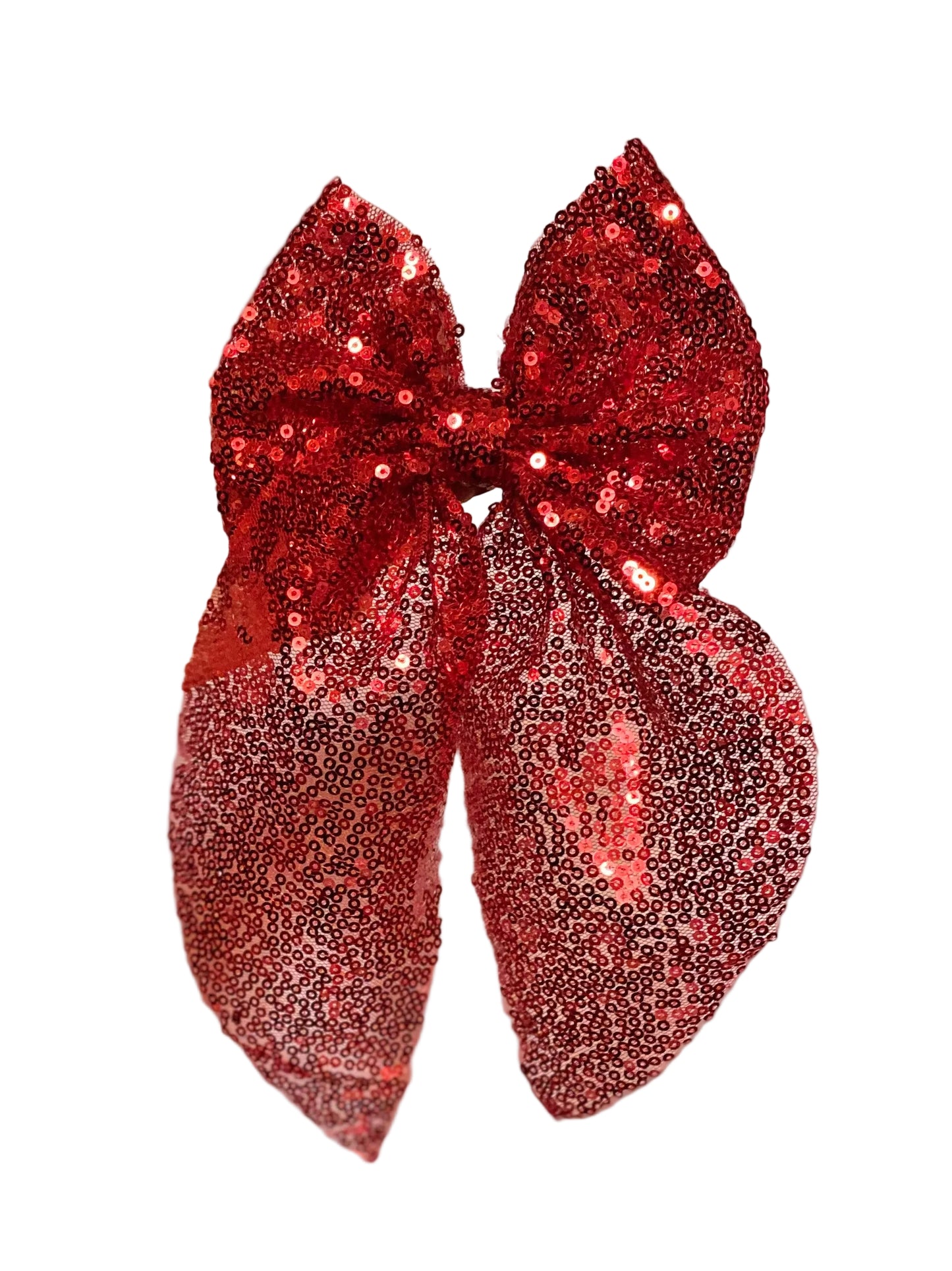 Red sequin