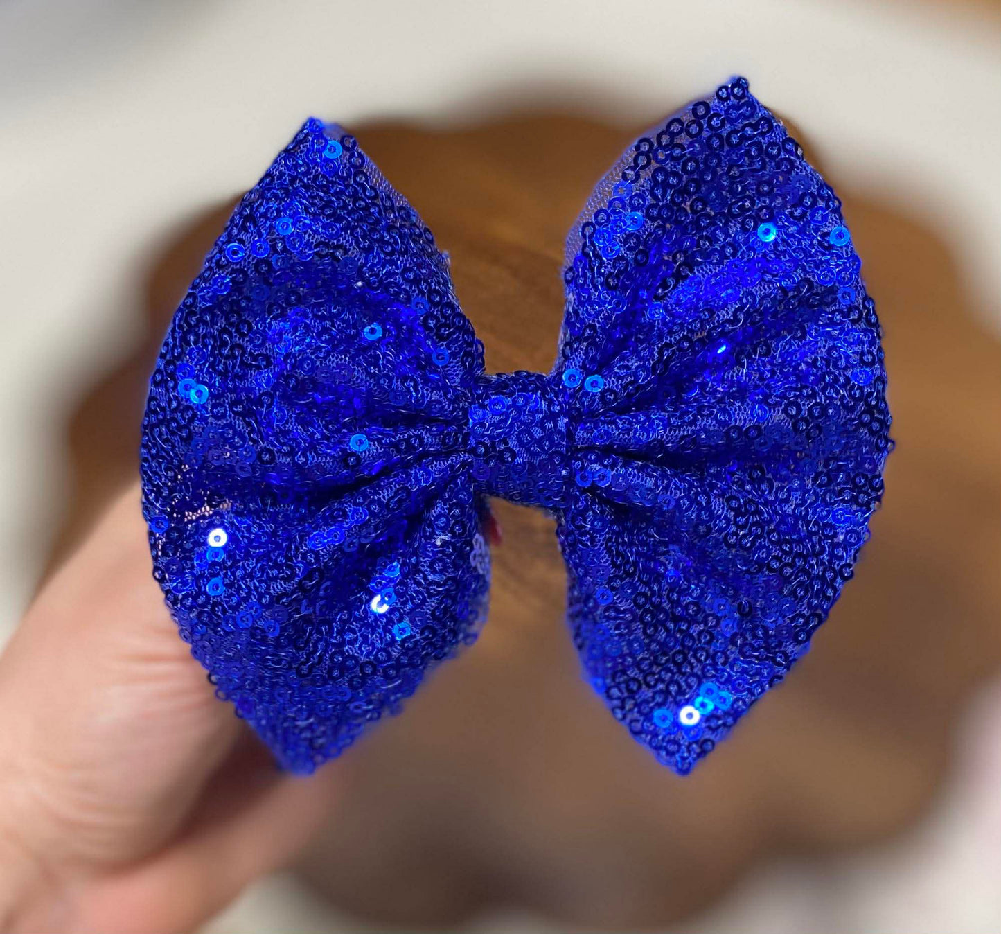 Blue Sequin