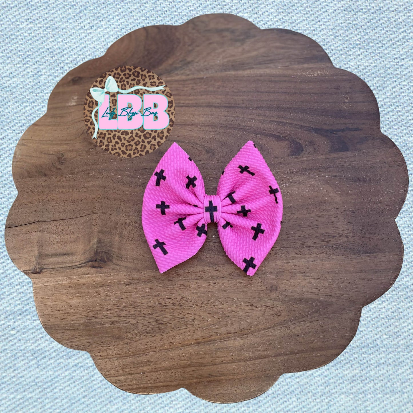 Pink Cross