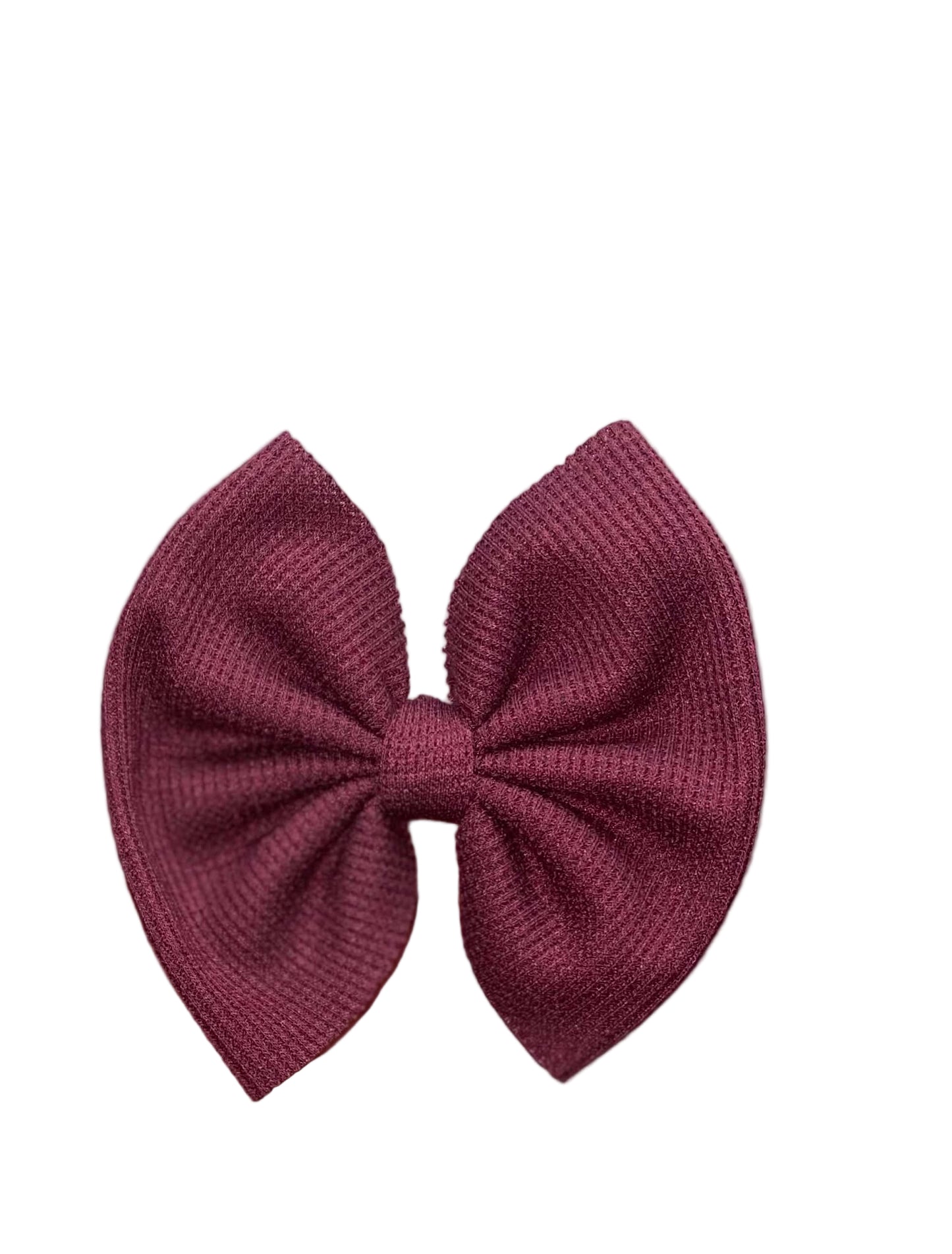 maroon waffle sweater