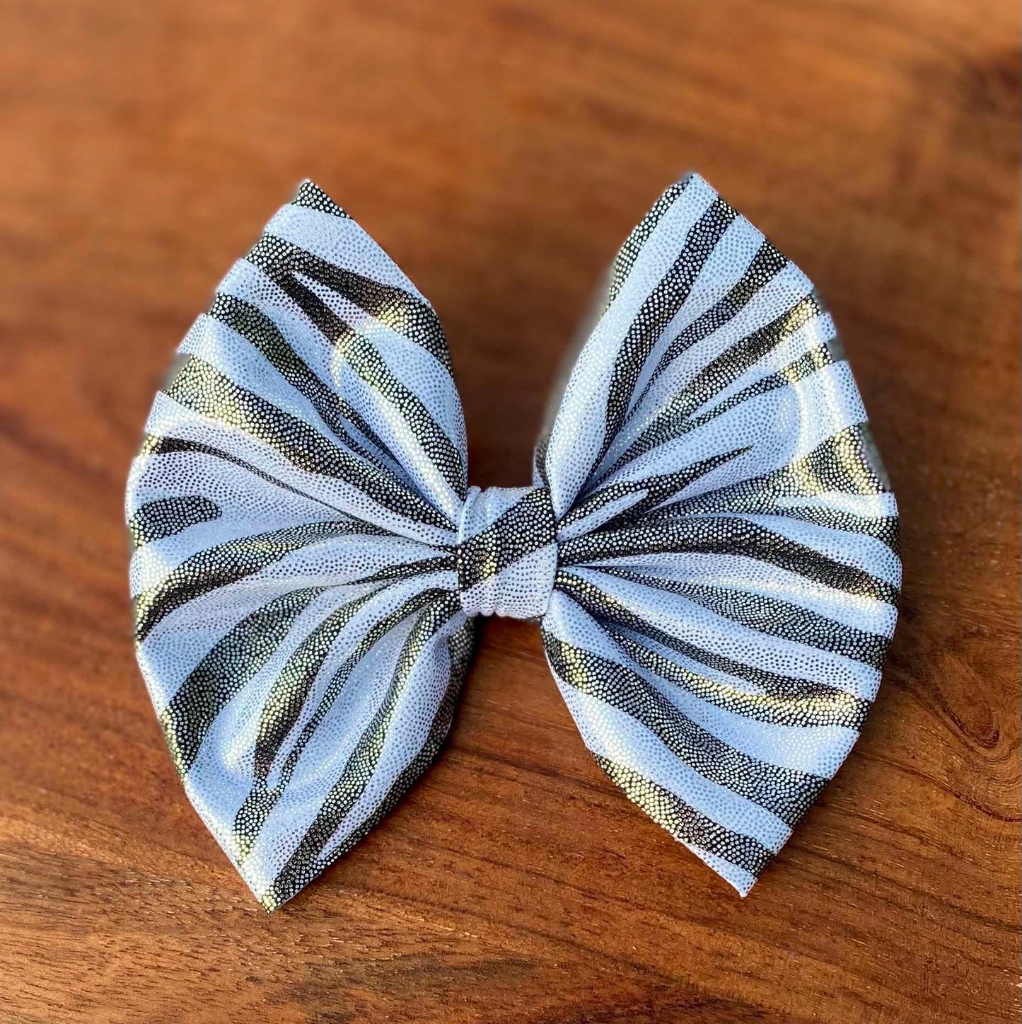 Zebra Holo (swim bow)