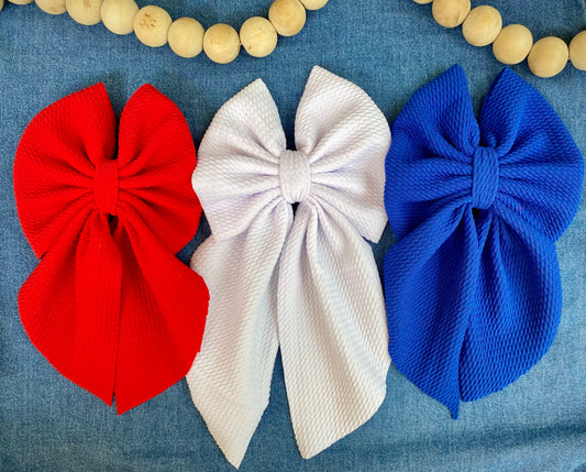 Red white or blue sailors