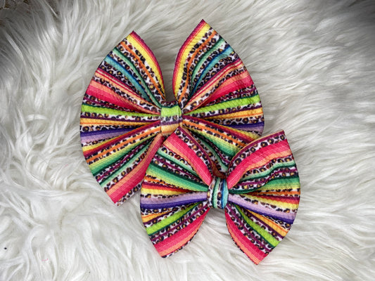 Serape cheetah