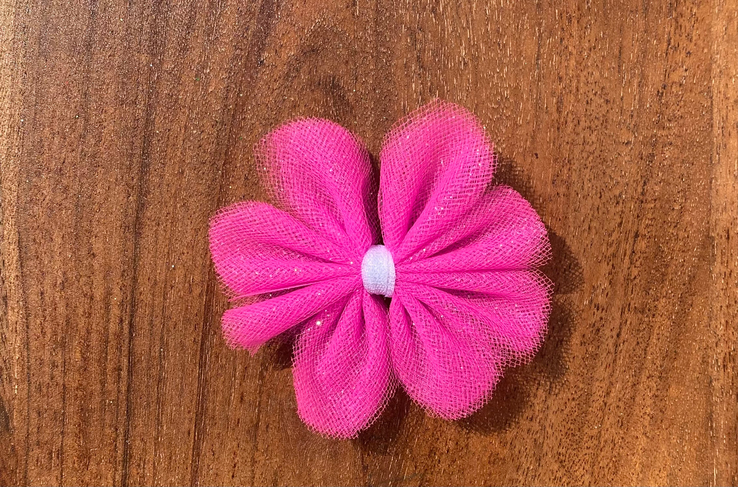 Hot pink flower