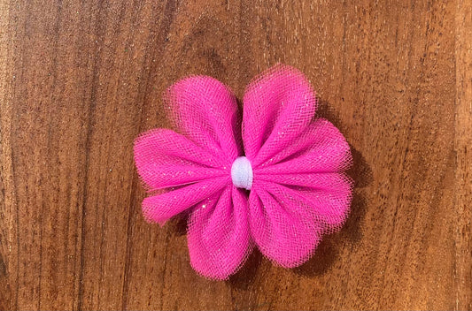 Hot pink flower