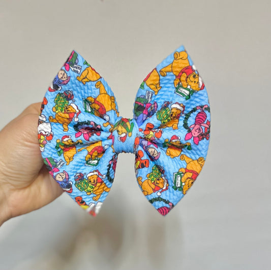 Yellow Bear Christmas