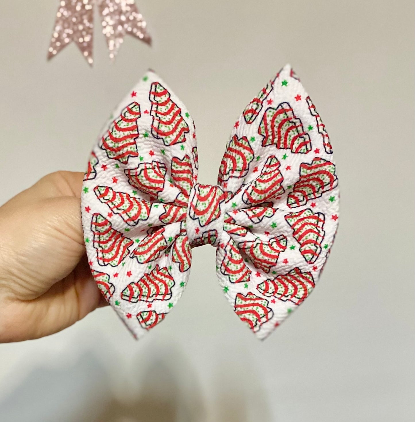 Christmas Tree Cakes