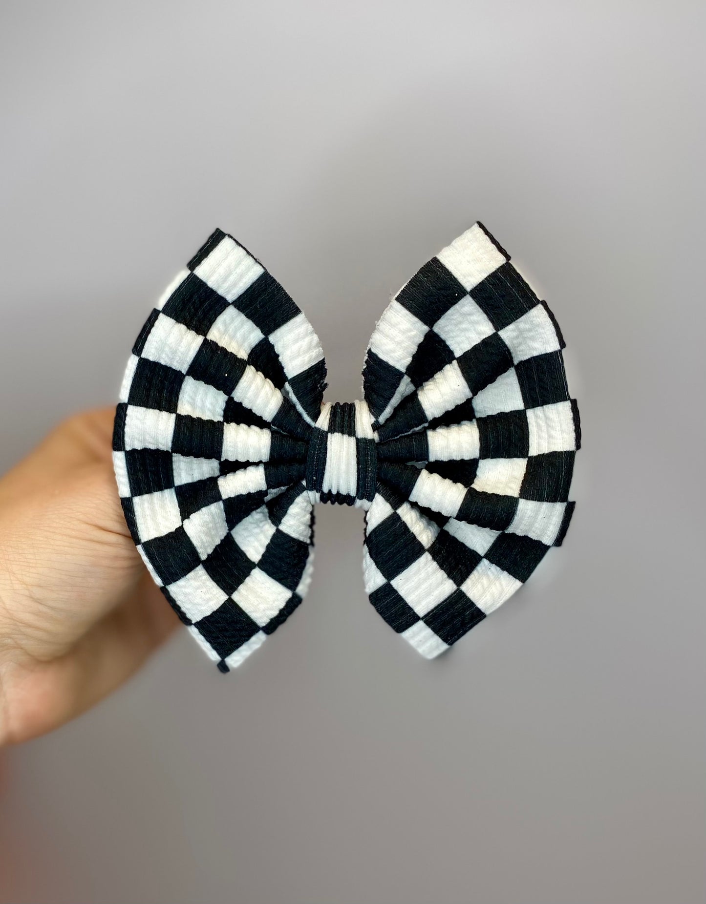 Black and White checker