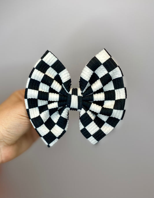 Black and White checker