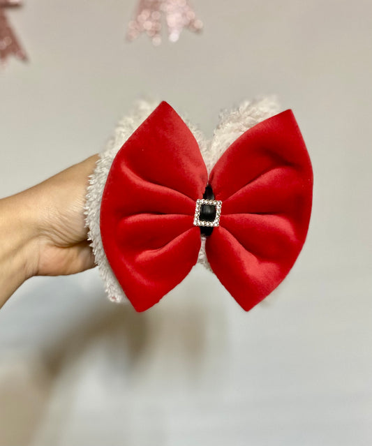 Santa bows