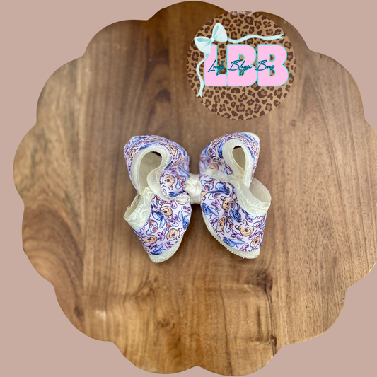 5in Yellow Bear Ribbon