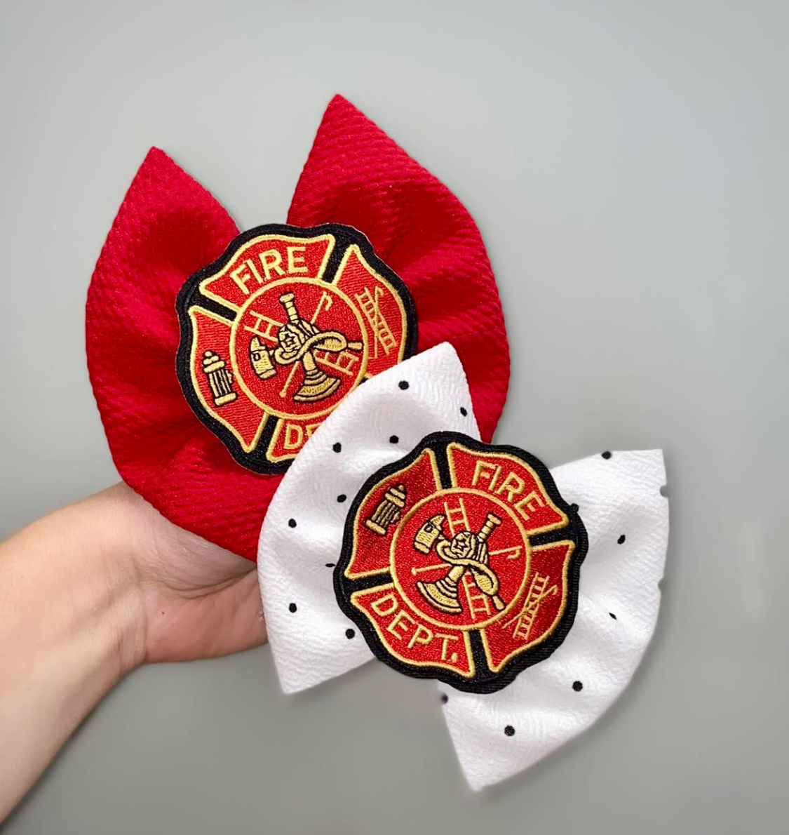 Fire Dept Bows