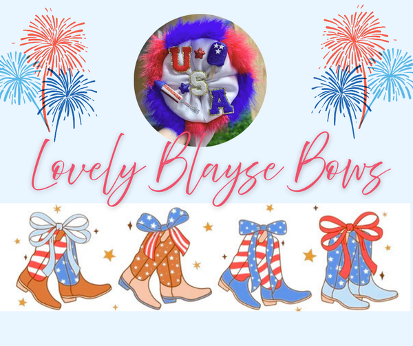 Lovely Blayse Bows