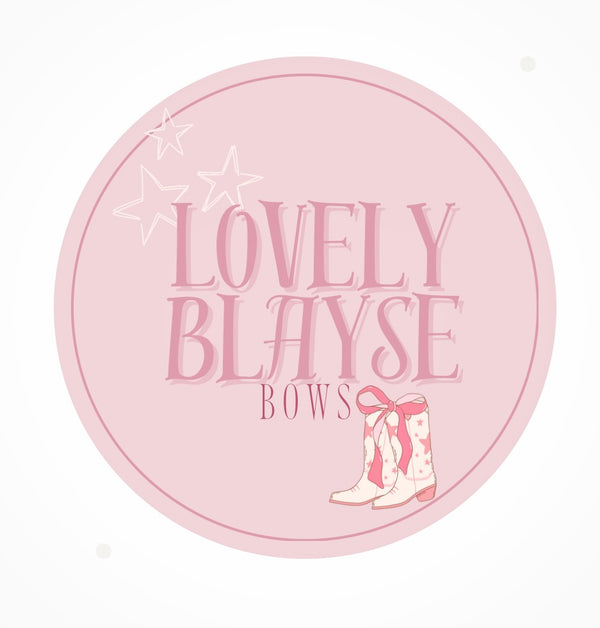 Lovely Blayse Bows