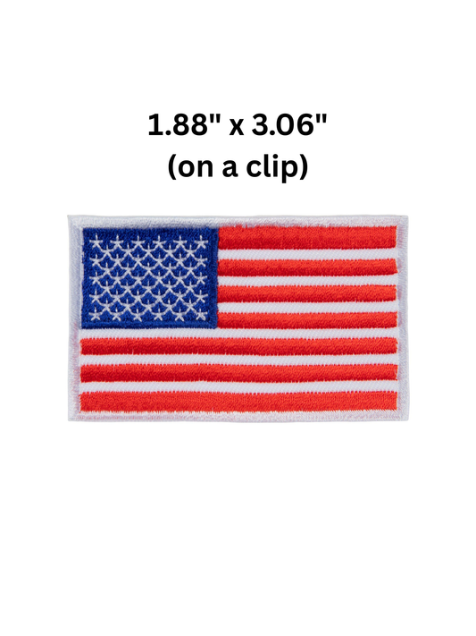American Flag Patch