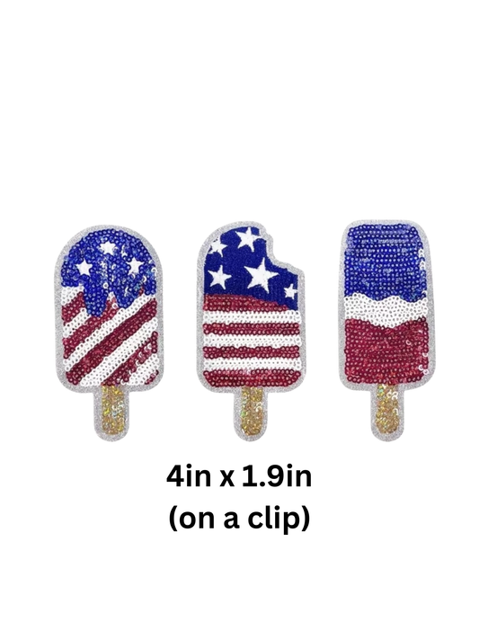 FOJ Popsicle Patch