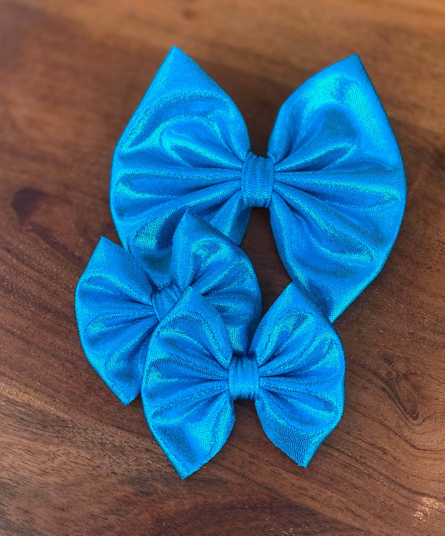 Blue Holo (swim bow)