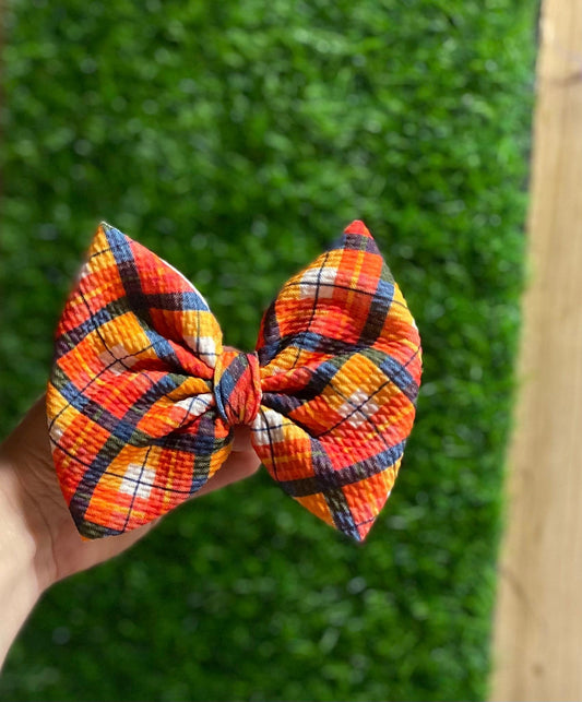 fall plaid