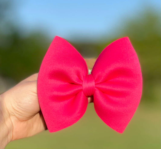 hot pink scuba