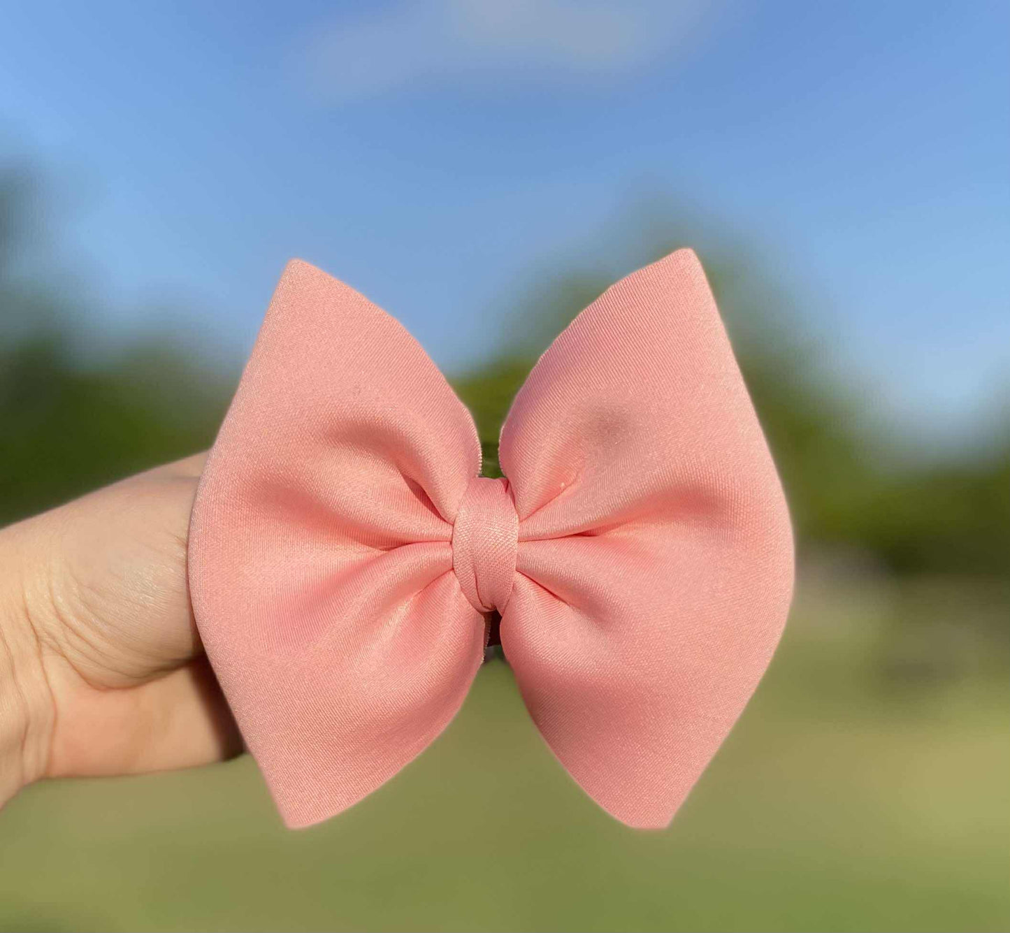 light pink scuba