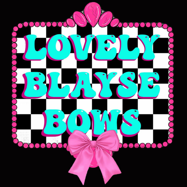 Lovely Blayse Bows