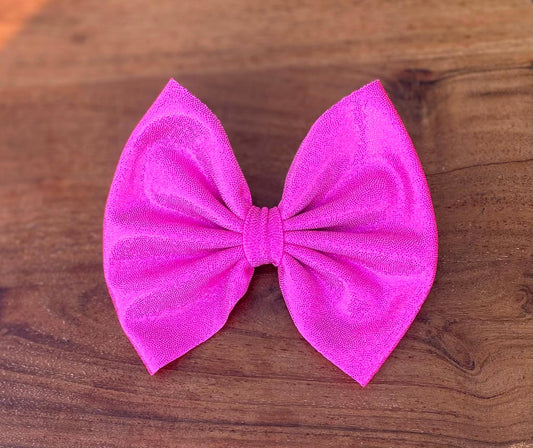 Pink Holo (swim bow)
