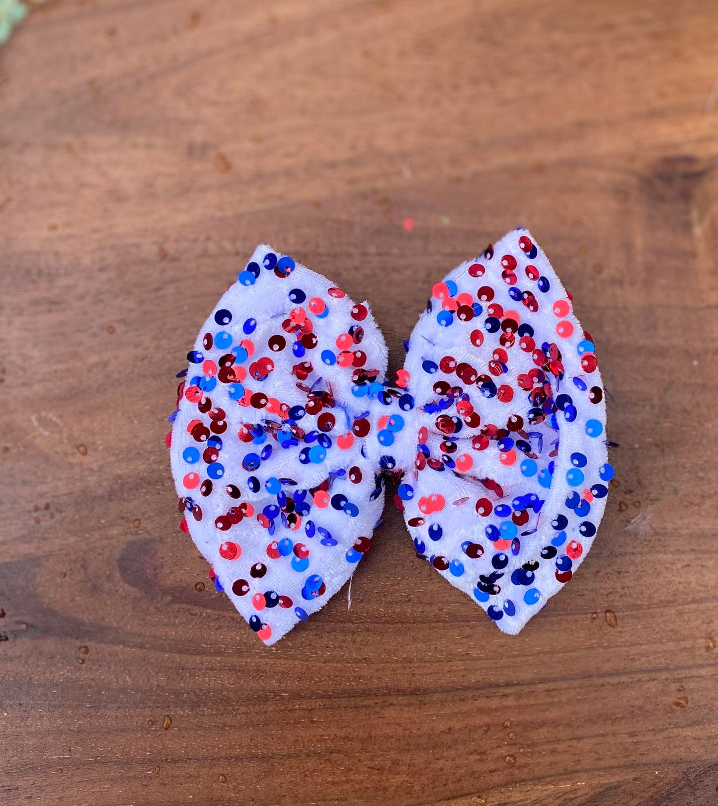Red White & Blue Sequins