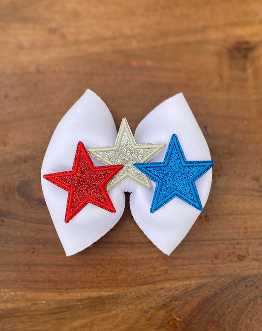 White Scuba With stars